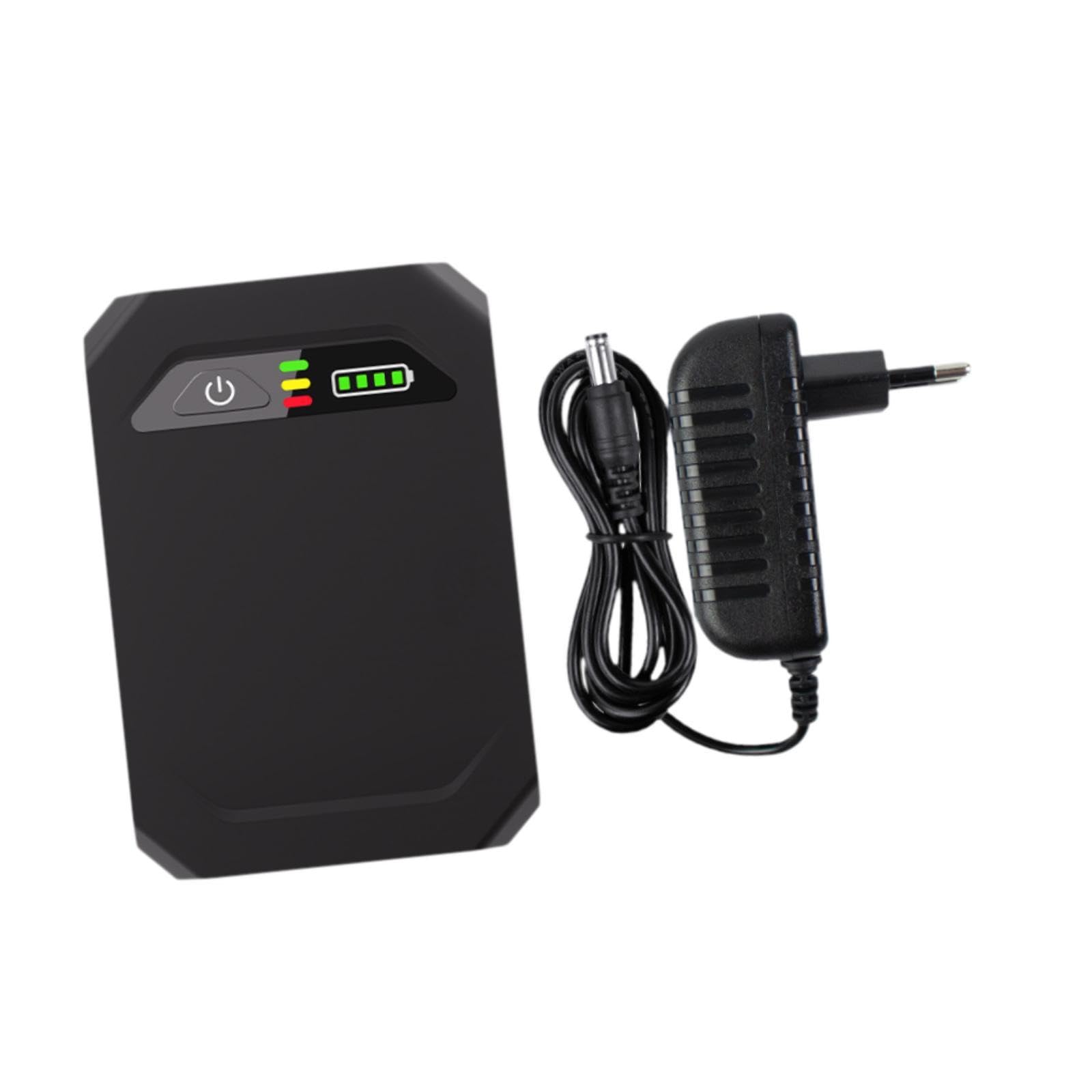 Suministro de Energía Ininterrumpida Portátil para Cámara de con Puertos USB y Conexiones DC para Enrutador y Dispositivos Inteligentes