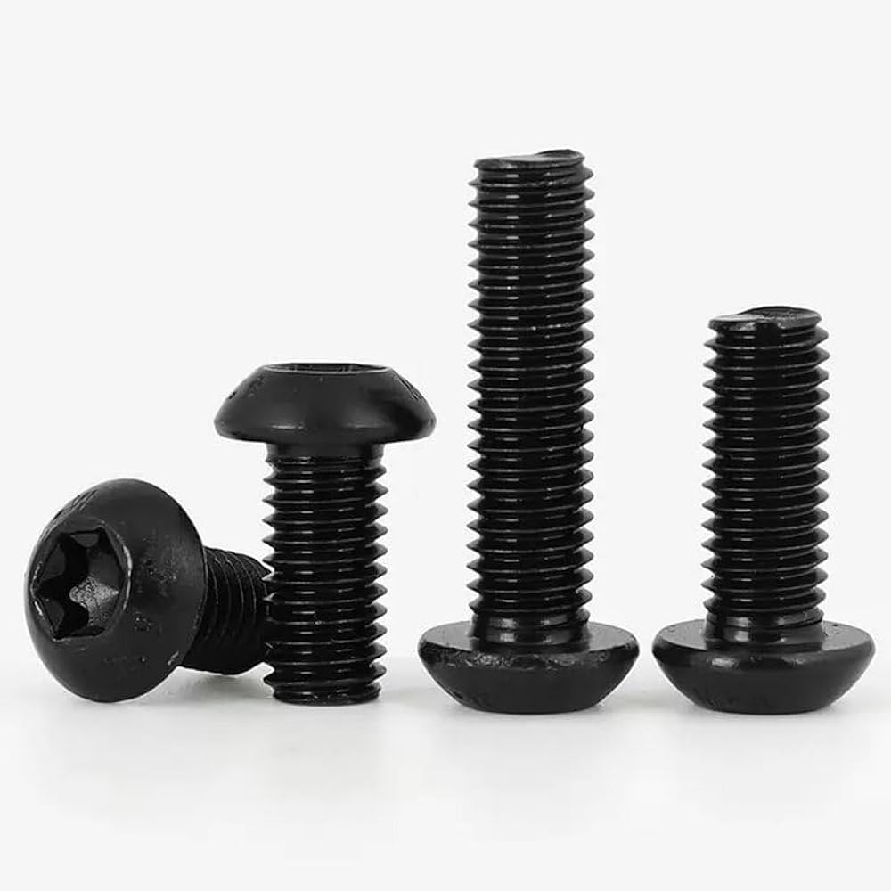 Amazon | 六角穴付ボルト 10 個グレード 10.9 高強度半丸頭梅の