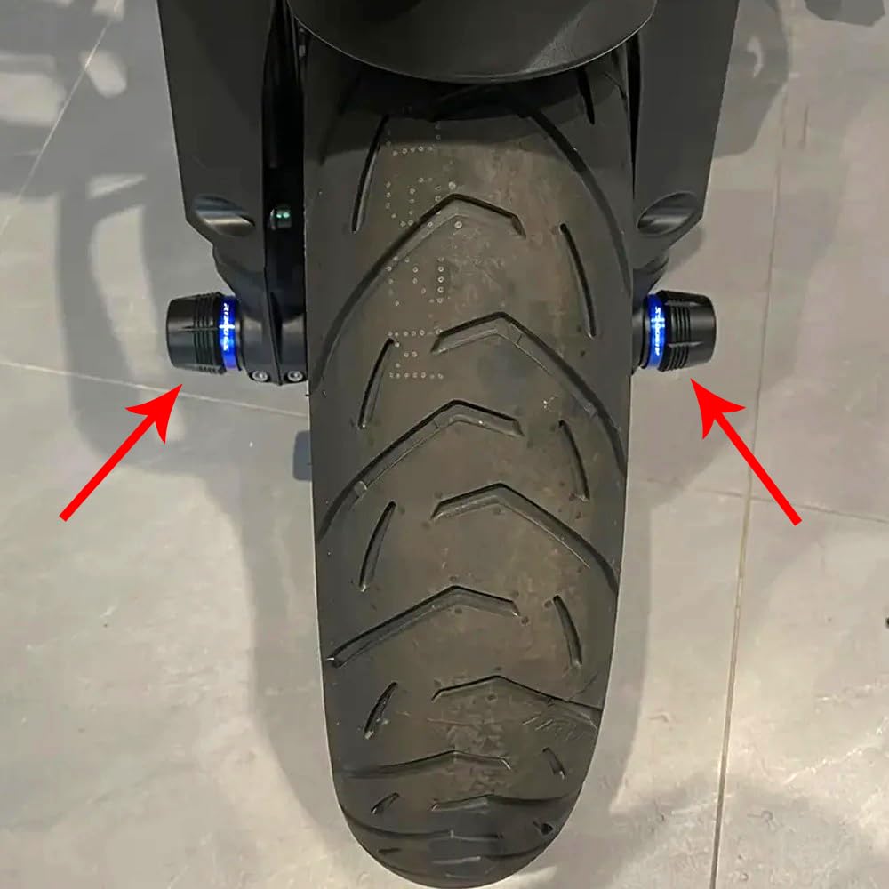 Per R1300GS R1300 GS Adventure GS1300 1300 GSA 2023 2024 2025 accessori R1300RT R 1300 RT 1300RT Option 719 2025 2026 moto protezione anticaduta ruota asse anteriore cuscinetti di protezione forcella