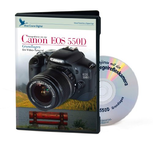  Kaiser Video Tutorial per fotocamere reflex Canon 550D (DVD in tedesco)