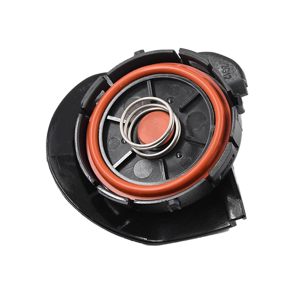 Coperchio valvola PCV 1117646554 Tappo Coperchio Valvole Testata Motore Compatibile con Mini Cooper R56 R57 R58 R59 R60 R61 Tappo del kit di riparazione del coperchio della valvola PCV