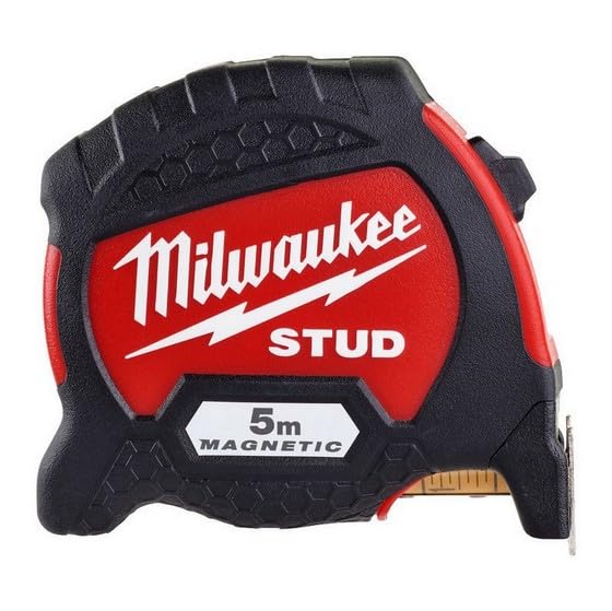 Milwaukee Hand Tools - Stud™ II Magnetic Tape Measure 5m (Width 33mm) (Metric only)