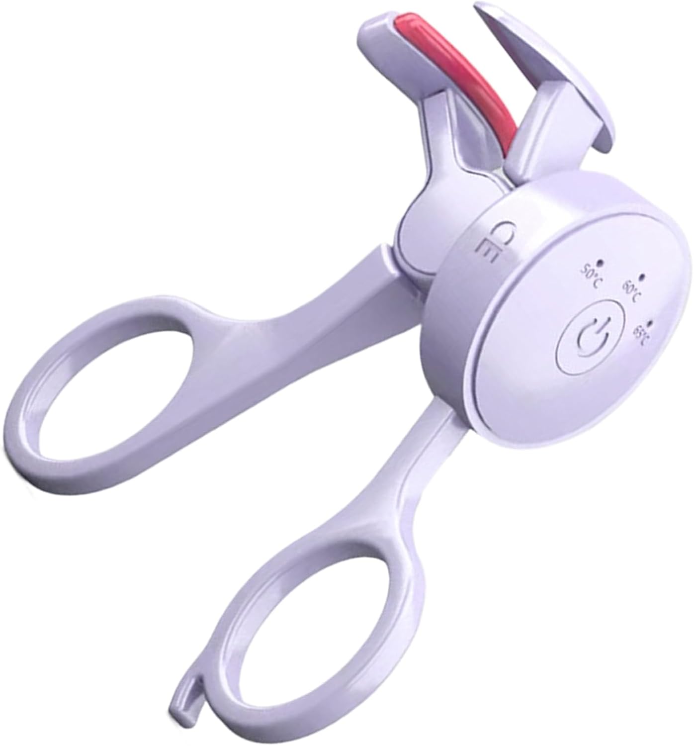 LASH CURLER WARMTE, Verwarmde wimper Cruller – LASH CURLING MAKEUP TROOL,Snelle verharde elektrische 3 temp-instellingen Langdurige wimpercruller voor meisjes