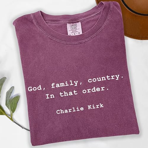 Pray for Charlie Kirk T-Shirt US Patriotic Human Rights Activist Shirt Memorial Unisex Tee Gift for Woman Man2