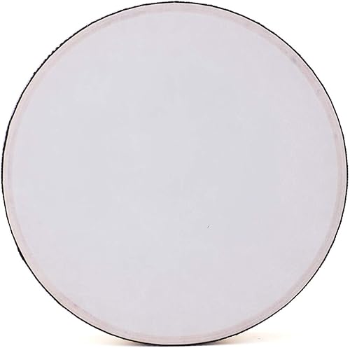 Miniatura 3 de Foraineam Tambor de mano de 10 pulgadas y 8 pulgadas Instrumento de percusión musical Tambor de marco de madera con palos de madera