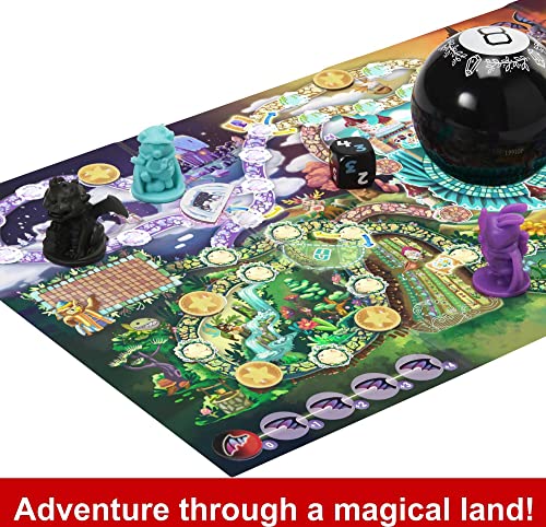 Magic 8 Ball Magical Encounters juego de mesa miniatura 4
