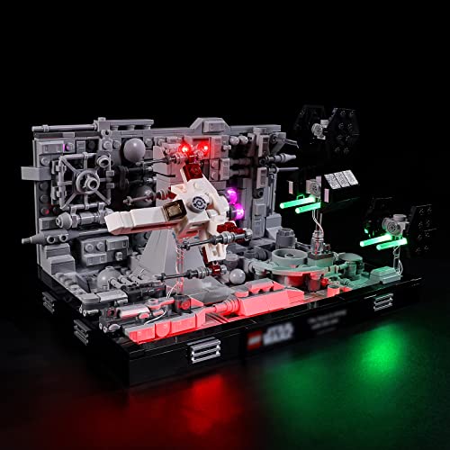 Image of LIGHTAILING Led Light for Lego 75329 Death Star Trench Run Diorama Building Blocks Model - NOT Included The Model Set