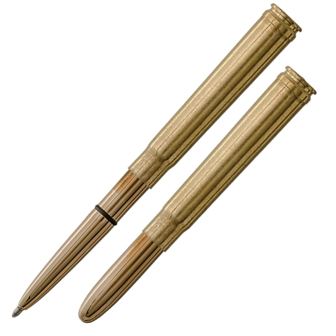 Fisher Space Bullet Pen Kugelschreiber mit Patronenhülse (0,375 mm), 1 Stück (1er Pack)