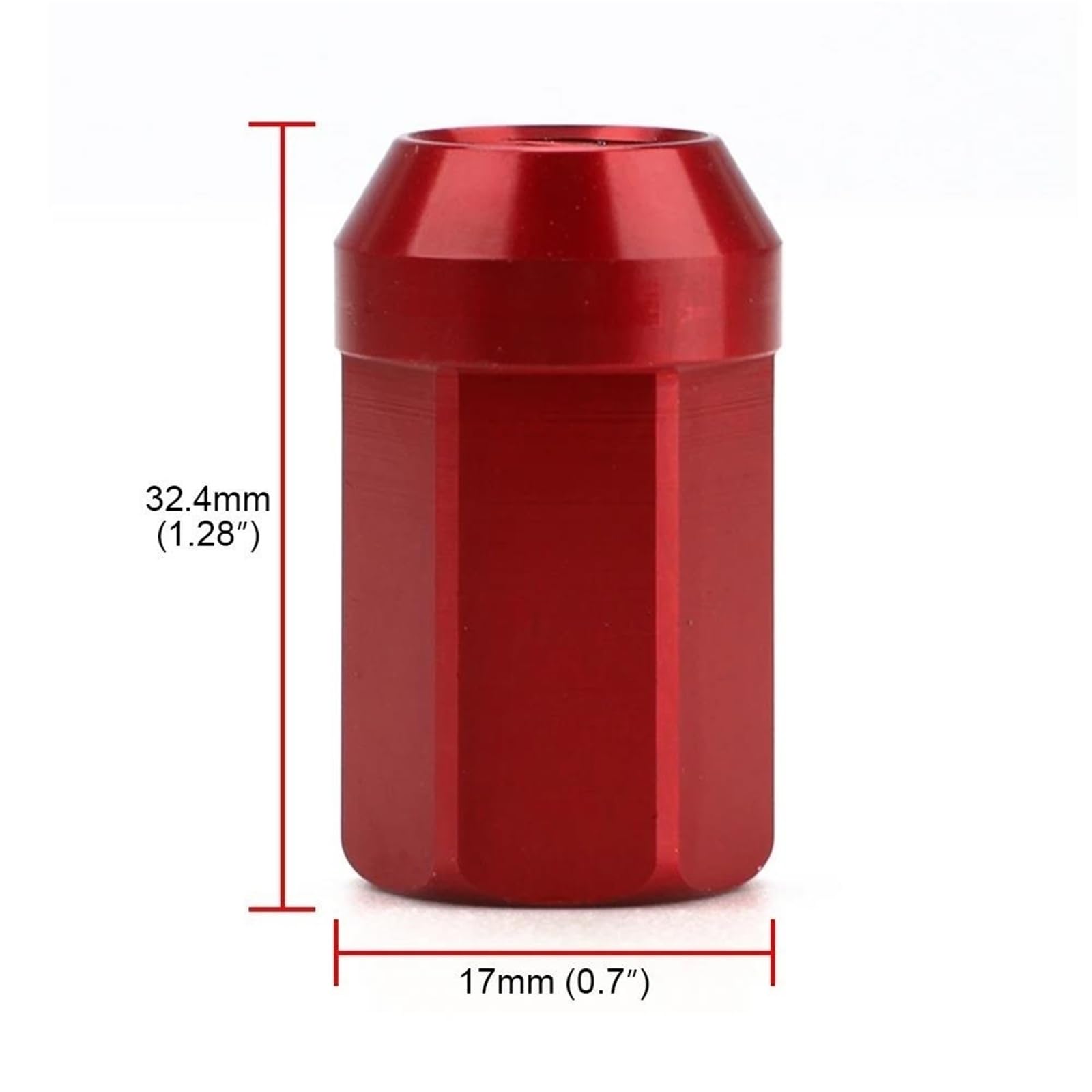 Boulon Vis Écrou Compatible Avec Chevy Pour Equinox Pour Camaro Pour TrailBlazer 20 Pièces Boulons Roue Voiture Écrous Roue HEX 17mm M12 * 1.25 M12 * 1.5 7075-T6 32mm(5,M12x1.5)