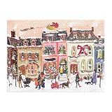 Snowfall on Main Street 1000 Piece Foil Puzzle