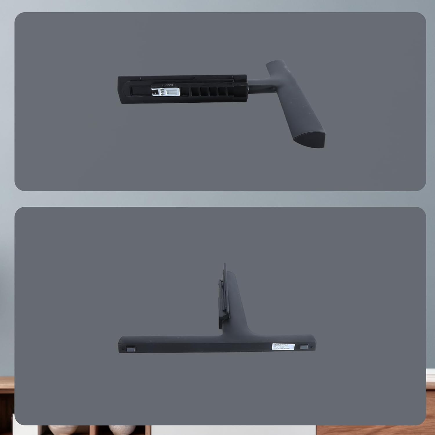 BN96-53277/BN63-19494 TV Replacement Legs Compatible with Samsung 65" TV for QN65LS03AAFXZA QN65LS03BAFXZA QN65LS03DAFXZA,No Screws Required