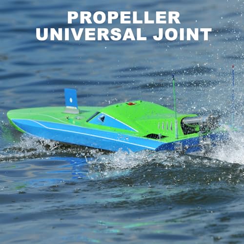 Eje de 150mm de largo con hélice universal para maquetas de barcos de radiocontrol en estanques 5