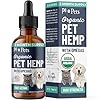 Organic Hemp Oil for Dogs and Cats ...
