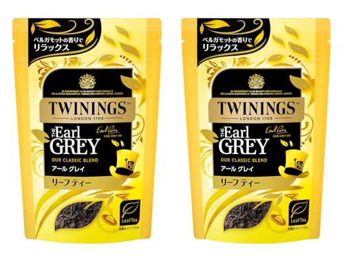 トワイニング リーフパック アール グレイ 60g ×2個の商品画像（Amazon）