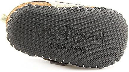 pediped baby boys Originals Adrian - fashion sneakers, Brown, 6-12 Months Infant US | Image 3