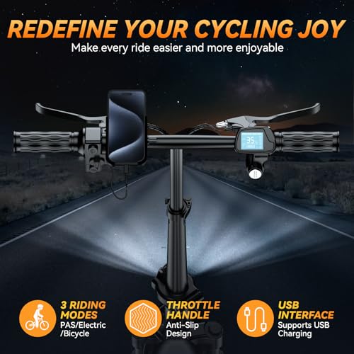 DTTZH 2000W Foldable Ebike