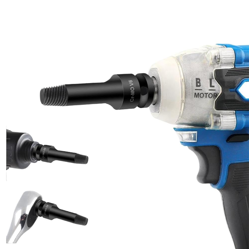 Extractor de tornillos rotos, herramientas extractoras V1 V7, 7 Uds.