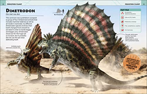 Extraordinary Dinosaurs and Other Prehistoric Life Visual Encyclopedia 3 51 srzyLw0L