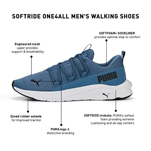 Image of Puma Men Softride One4all Walking Shoe