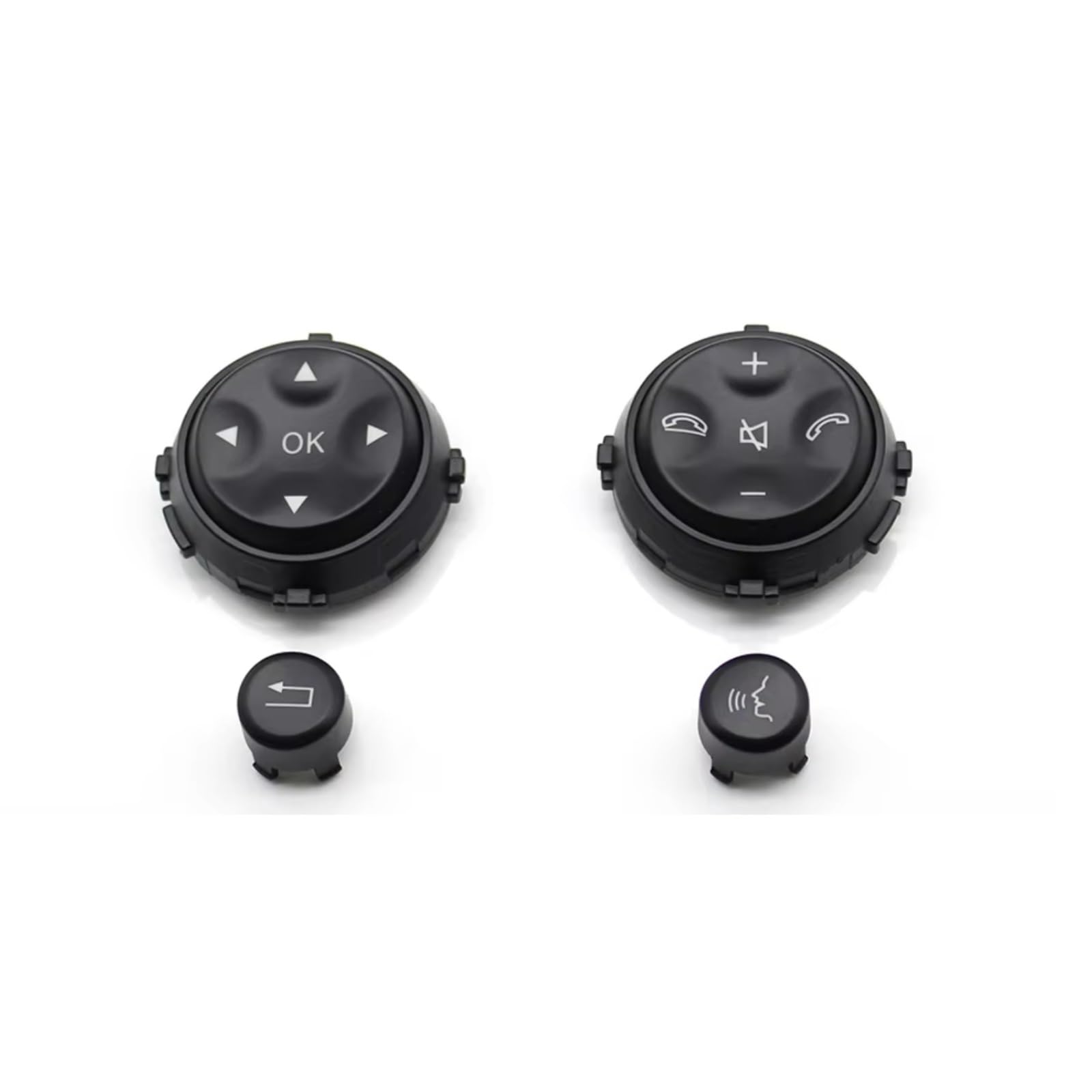 Control de crucero para Benz Clase S W221 2006-2009 negro, botón multifunción de volante 6