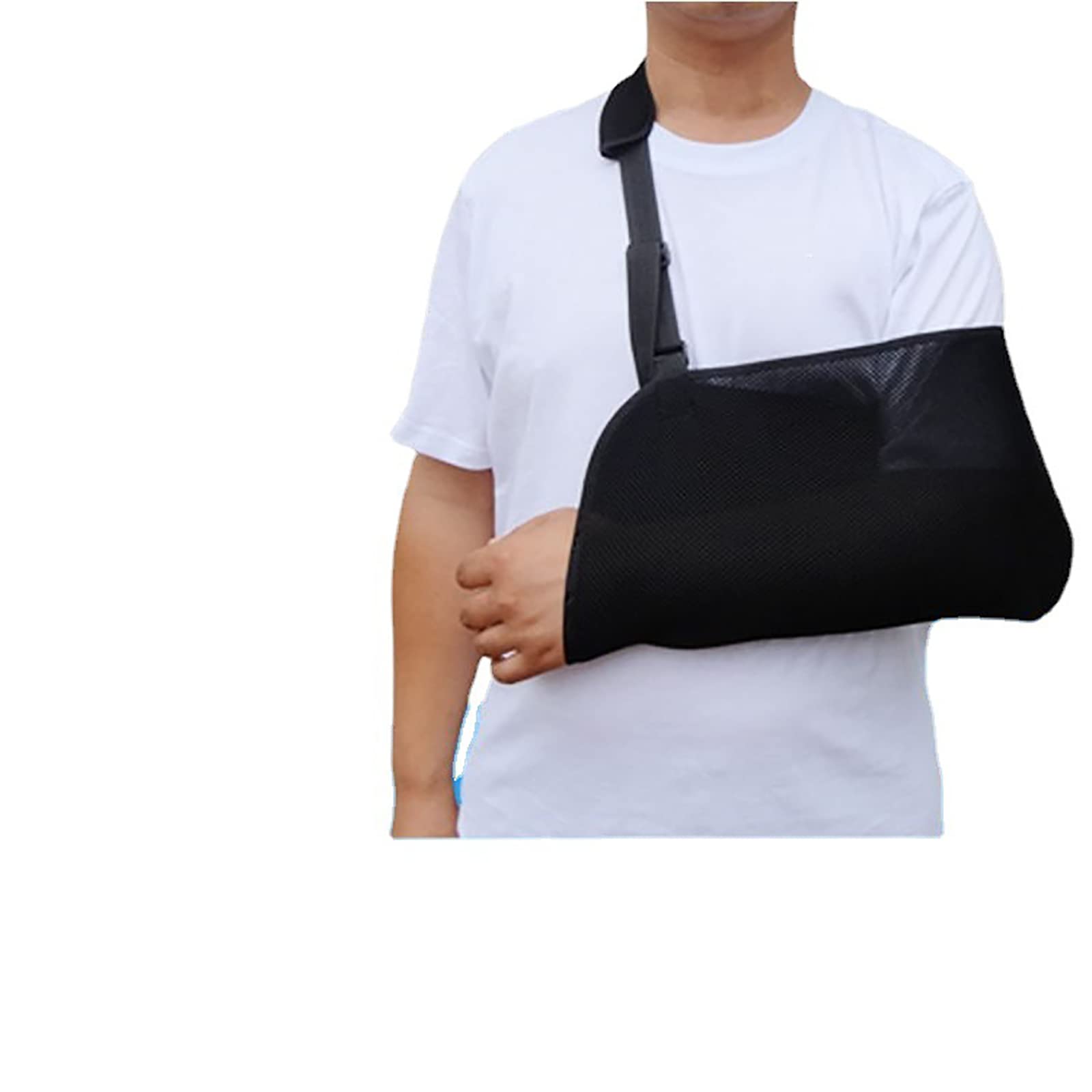 Cabestrillo para Brazo, con Malla Transpirable para Mujeres y Hombres, Cabestrillo para Hombro para muñeca Rota, Codo, Brazo, Hombro dislocado