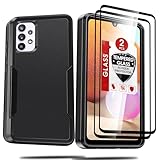 LeYi for Samsung Galaxy A15 Phone Case, Blue