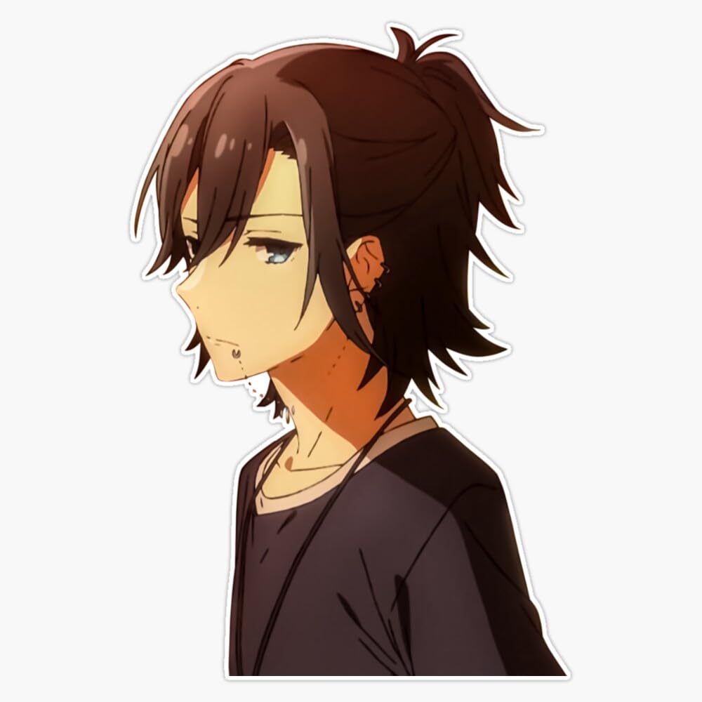 Izumi Miyamura - Horimiya Sticker Vinyl Waterproof Sticker Decal Car Laptop Wall Window Bumper Sticker 5"