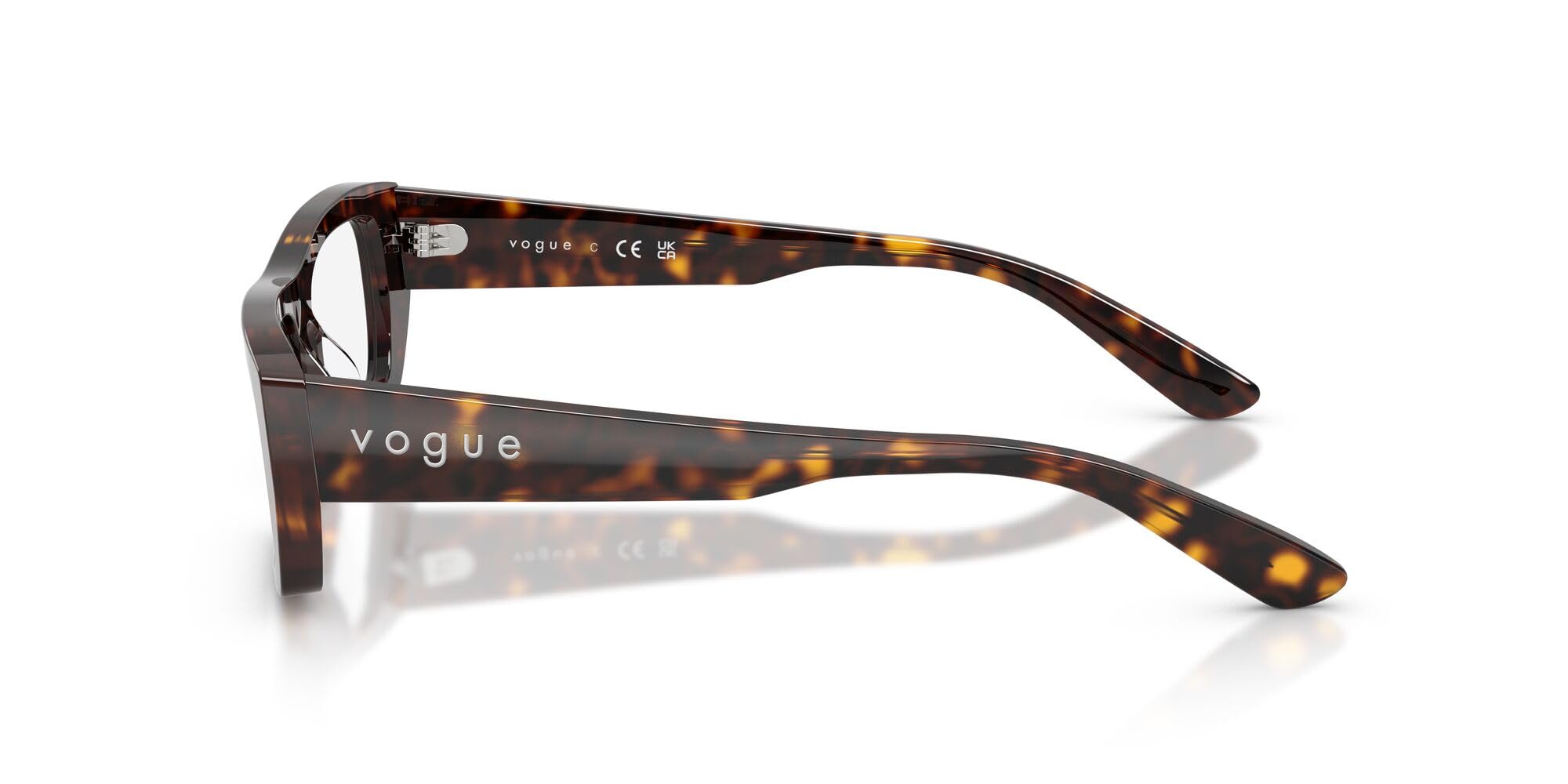Vogue Eyewear Vo5660u Vo5660u Rechteckige Brillenrahmen für verschreibungspflichtige Brillen für Damen
