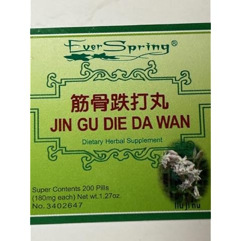 Ever Spring Jin Gu Die Da Wan – 200 ct. Cover