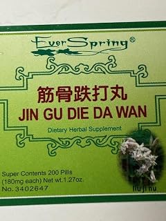Ever Spring Jin Gu Die Da Wan – 200 ct.
