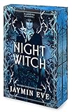 Night Witch: A Spicy Magical Dark Academia Forbidden Romantasy (Weatherstone College, 2)