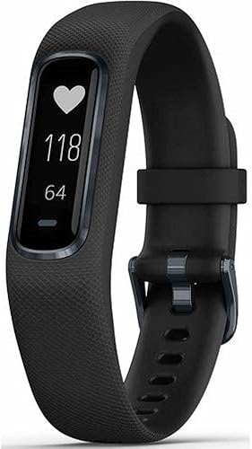 Miniatura 1 de Garmin 010-N1995-00 Reacondicionado vivosmart 4 rastreador de actividad, pequeñomediano, negropizarra