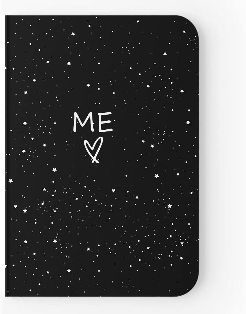 Factor Notes Me 90 GSM 112 Pages Ruled Journal Notebook, B6 Size