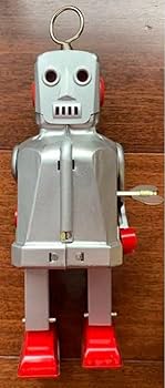 Amazon.co.jp: KEY WOUND MOTOR スペースロボット 5体セット