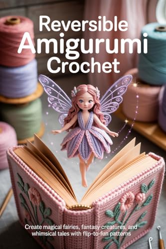 Reversible Amigurumi Crochet: Create Magical Fairies, Fantasy Creatures, and Whimsical Tales with Flip-to-Fun Patterns (English Edition)