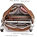 MKF Collection Hobo Bag for Women,Vegan Leather Handbag Slouchy Shoulder bag, Top Handle Purse by Mia K