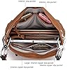 MKF-Hobo-Purses-for-Women--PU-Leather-Designer-Hobo-Shoulder-Handbag--Top-Handle-Pocketbook MKF Collection Hobo Purses for Women,Vegan Leather Handbag Slouchy Womens Shoulder bag – Fashion Top Handle Pocketbook