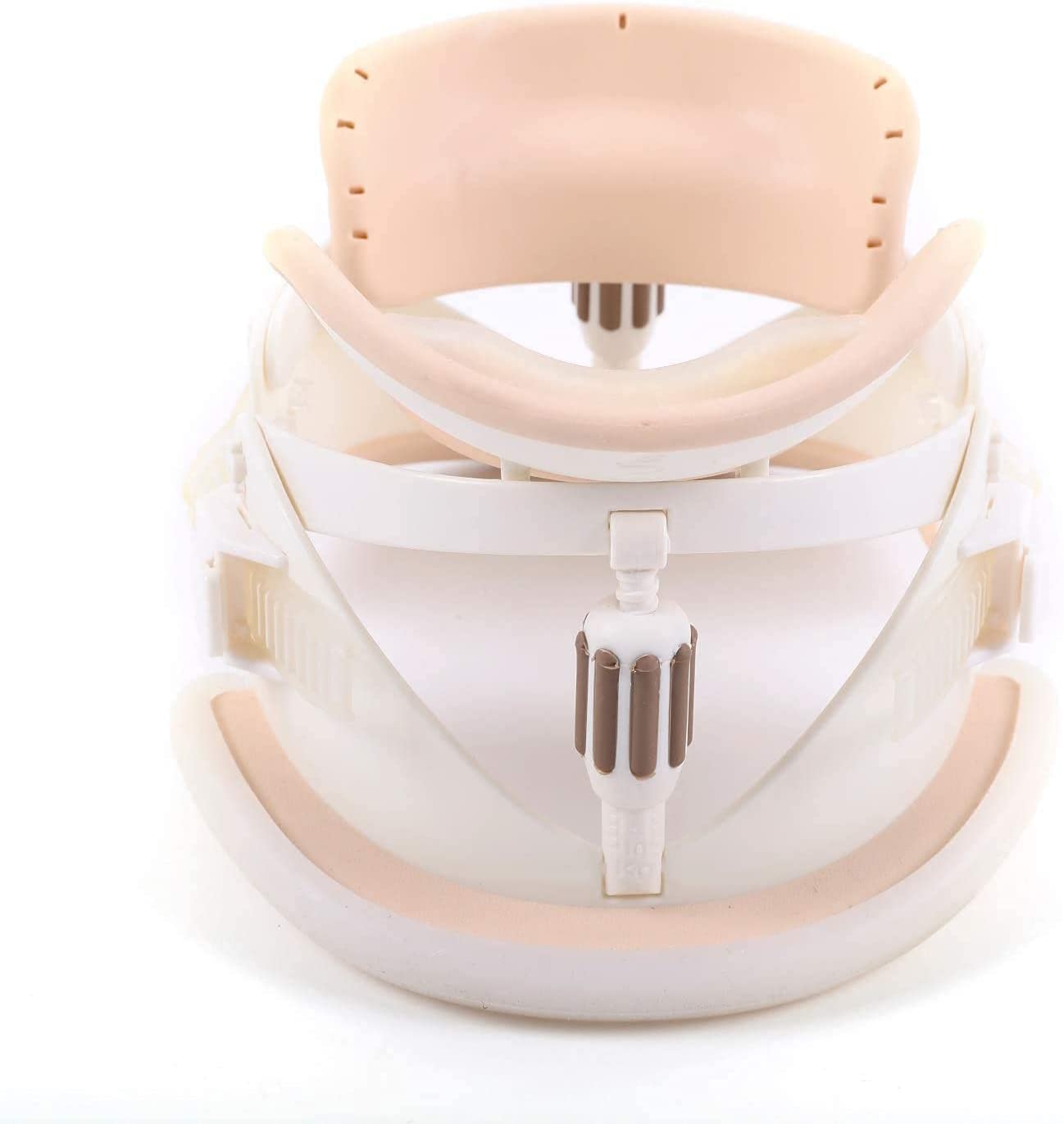 Collarín ortopédico Dispositivo de tracción Cervical para el Cuello|Soporte Ajustable para el Cuello|Alivia el Dolor de Cuello y la presión de la Columna