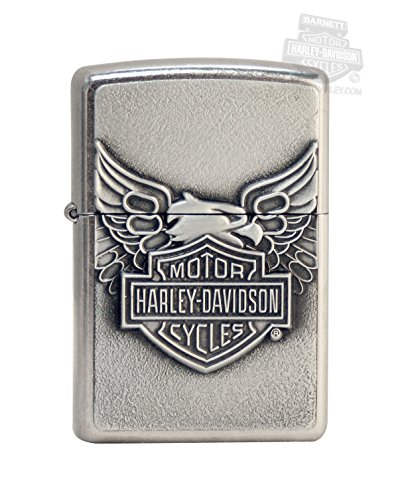 Preisvergleich Produktbild Zippo-Feuerzeug, Motiv Harley-Davidson