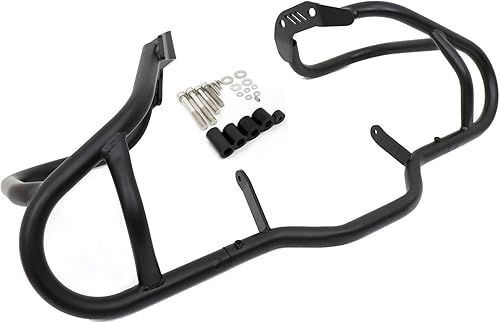 Miniatura 10 de Worldmotop - Barras de choque de carretera plateadas, repuesto para BMW R1200GS R1200 GS 2008-2012 superior e inferior (plateado)