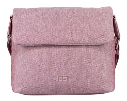 Sac à épaule JOST Bergen violet bandoulière femme tendance