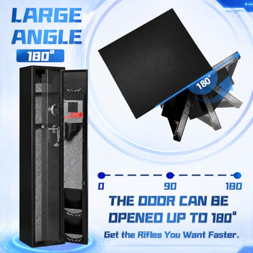 Image of 2-3 Gun Safe,gun safe for rifles and pistols, Digital Access Safe
