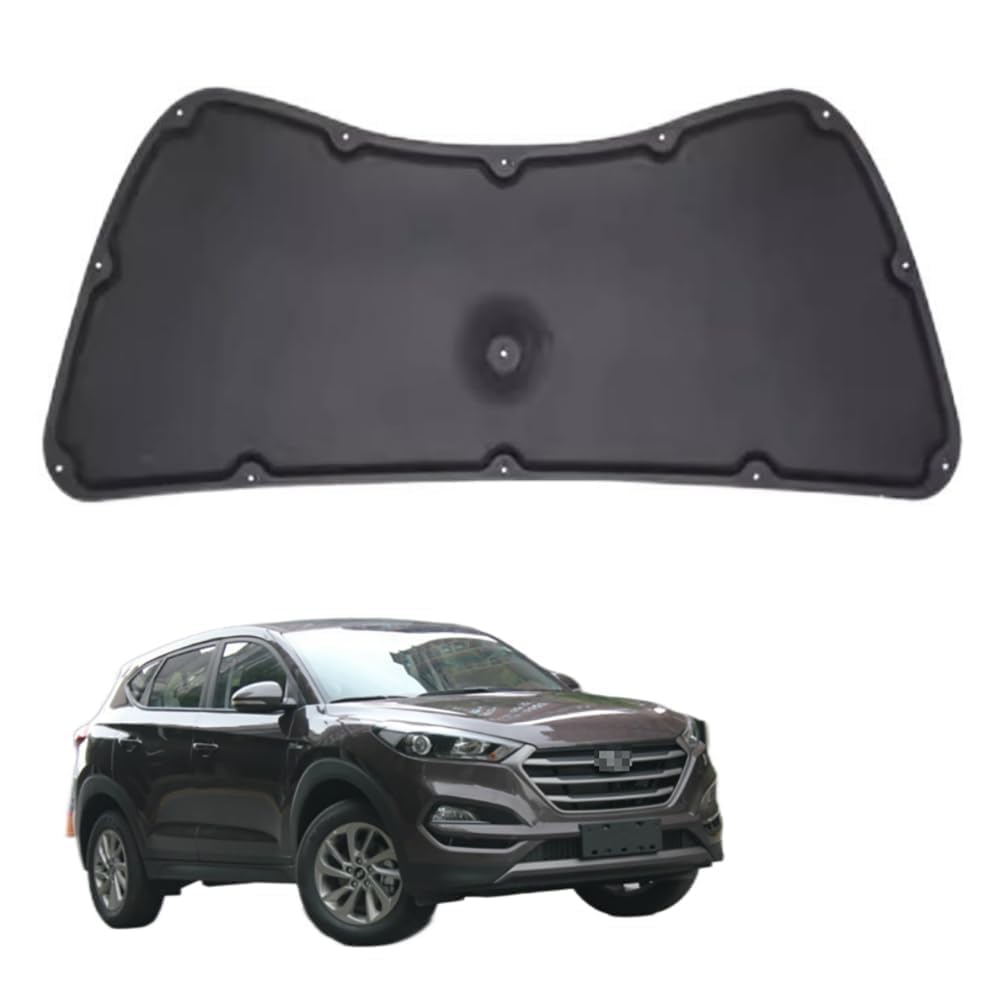 Cotone Isolante Acustico per Cofano Anteriore Auto,per Hyundai Tuscson 2015 2016 2017,Isolamento del Cofano del Cofano, Isolamento Acustico del vano Motore