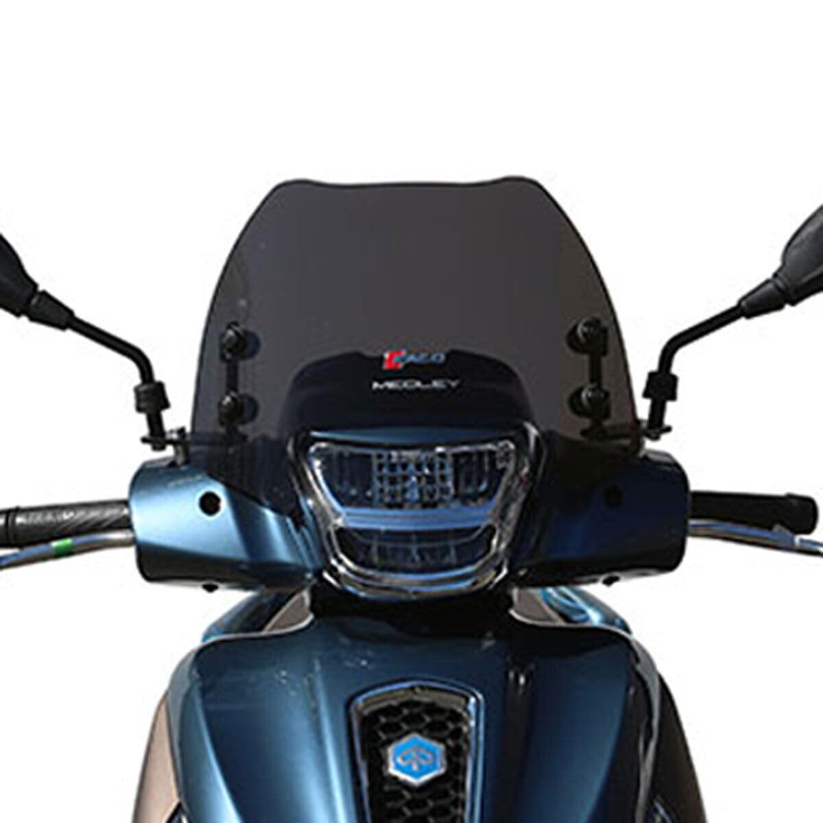 Cupolino Parabrezza basso fume' 29090 Faco compatibile con PIAGGIO MEDLEY 125/150 2020 2021 2022 2023 2024