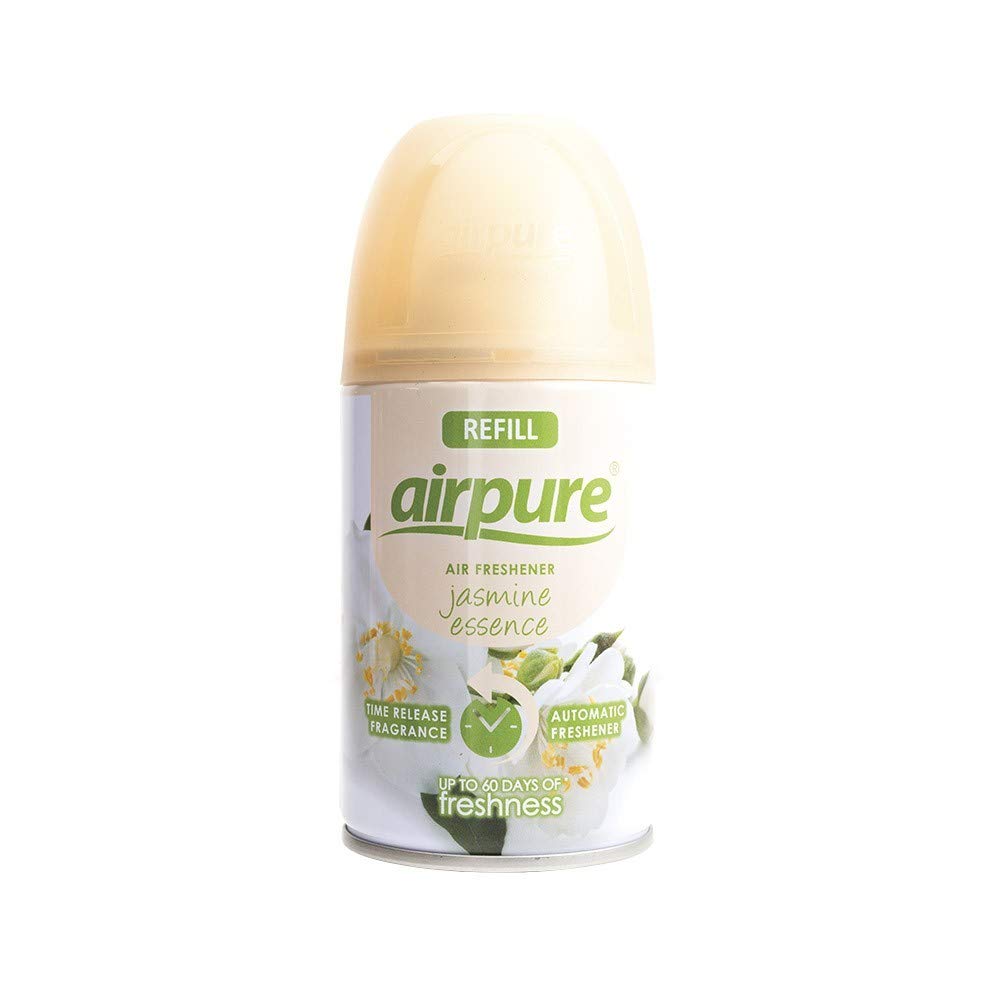 airpure Auto Spray Refills 250ml-12 Tins (Jasmine Essence โ image 1