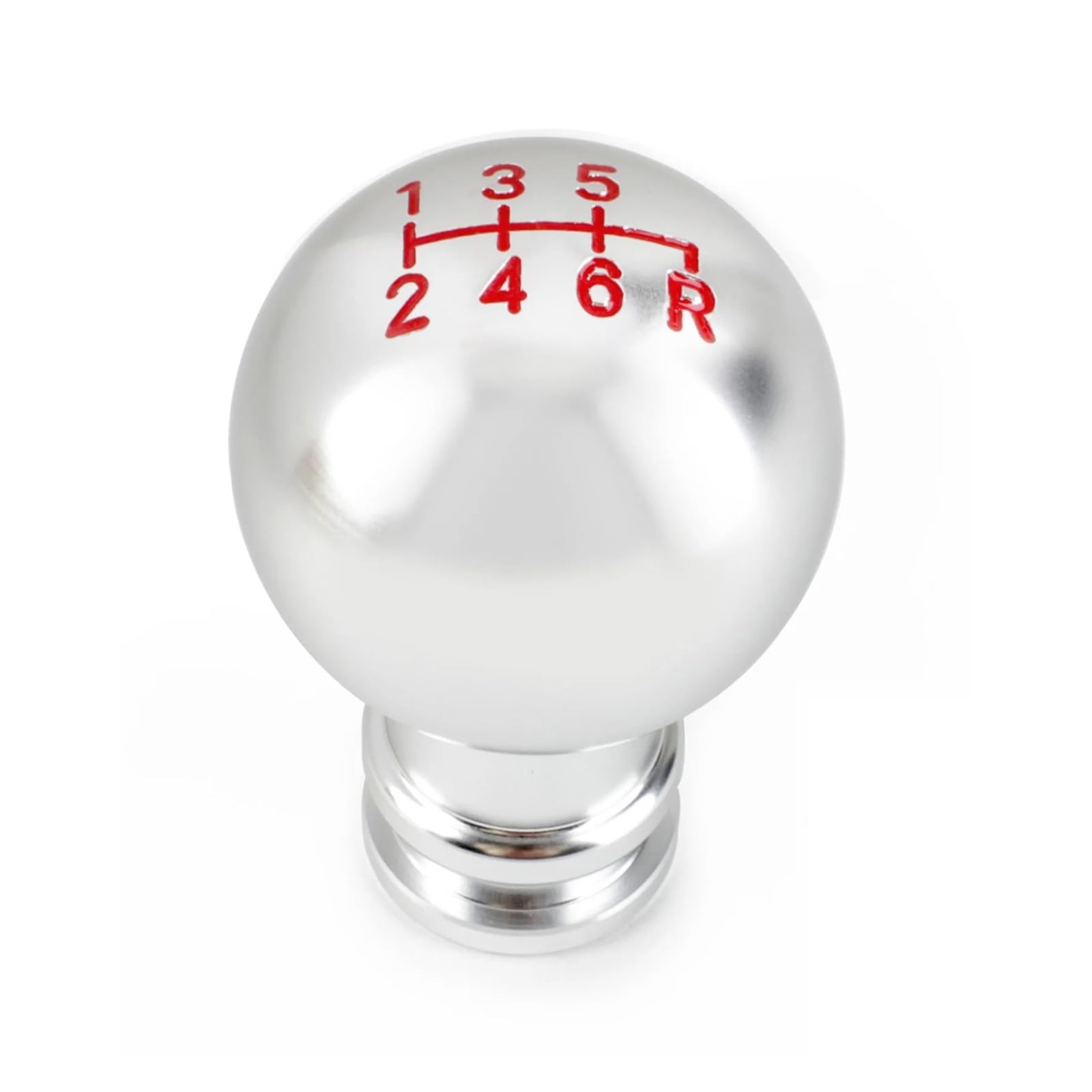 Lvgvzttgkm 6 Speed-2 Gear Stick Knob For Universal Car Aluminum Upgrade