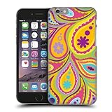 Sottile e leggero. IPHONE6 case-lime Big Paisley