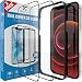 Produktbild [2x Stück] 3D/4D Panzerglas für iPhone 12 MINI 5.4 Zoll, Full Cover Glas, Displayschutzfolie, Panzerfolie, Glas Folie, 9H