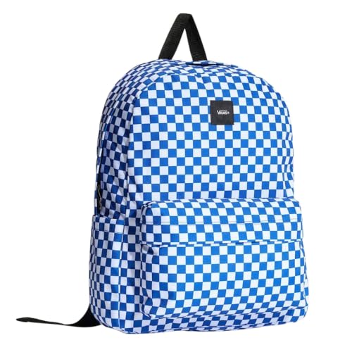 Miniatura 2 de Vans Mochila unisex Old Skool Check Mochila Old Skool, azul clásico, M