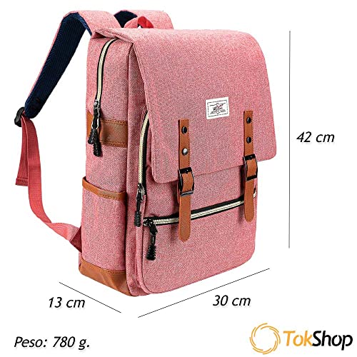 Mochila Notebook Feminina impermeável de 15.6 Polegadas Executiva Resistente com Costado Ergonômico